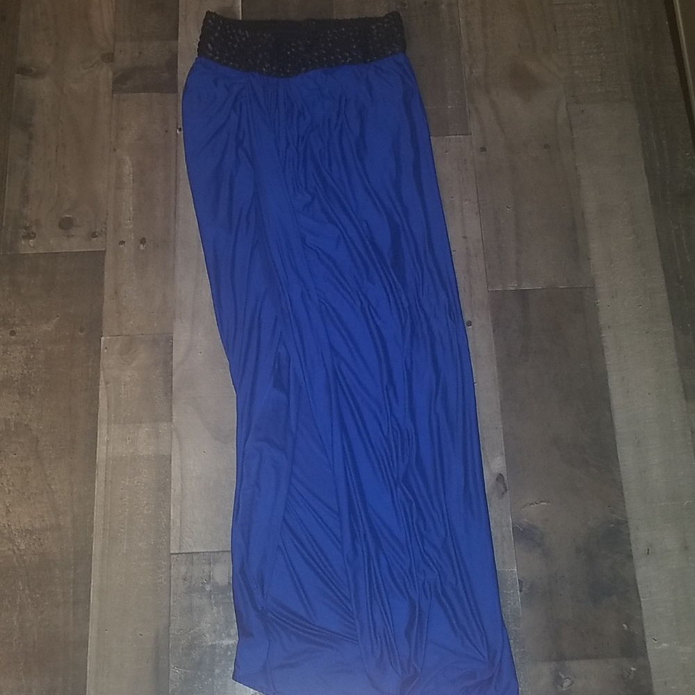 Venus maxi wrap skirt